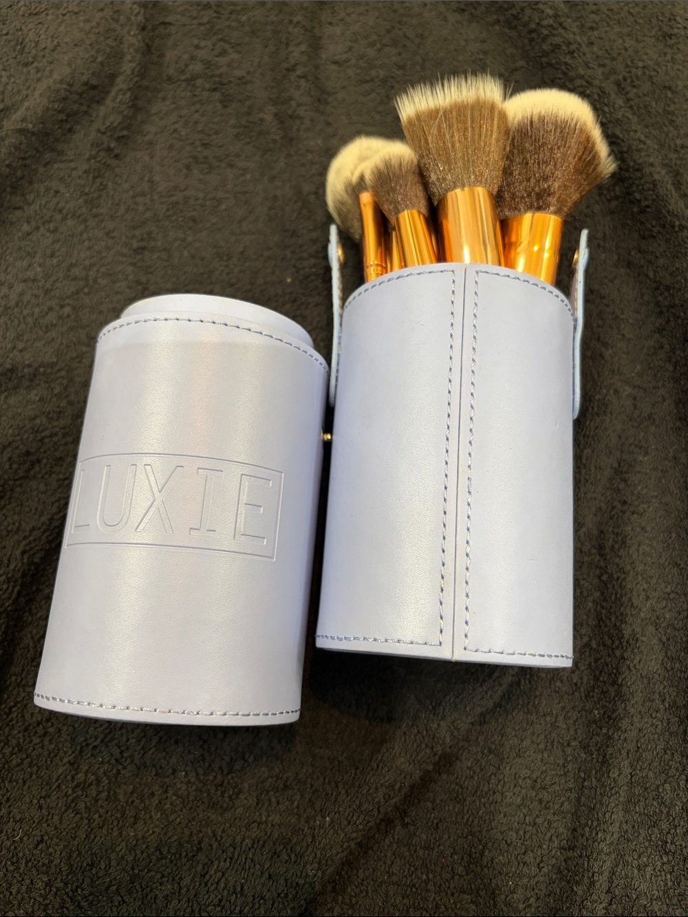 Luxie Makeup Brushes and Holder